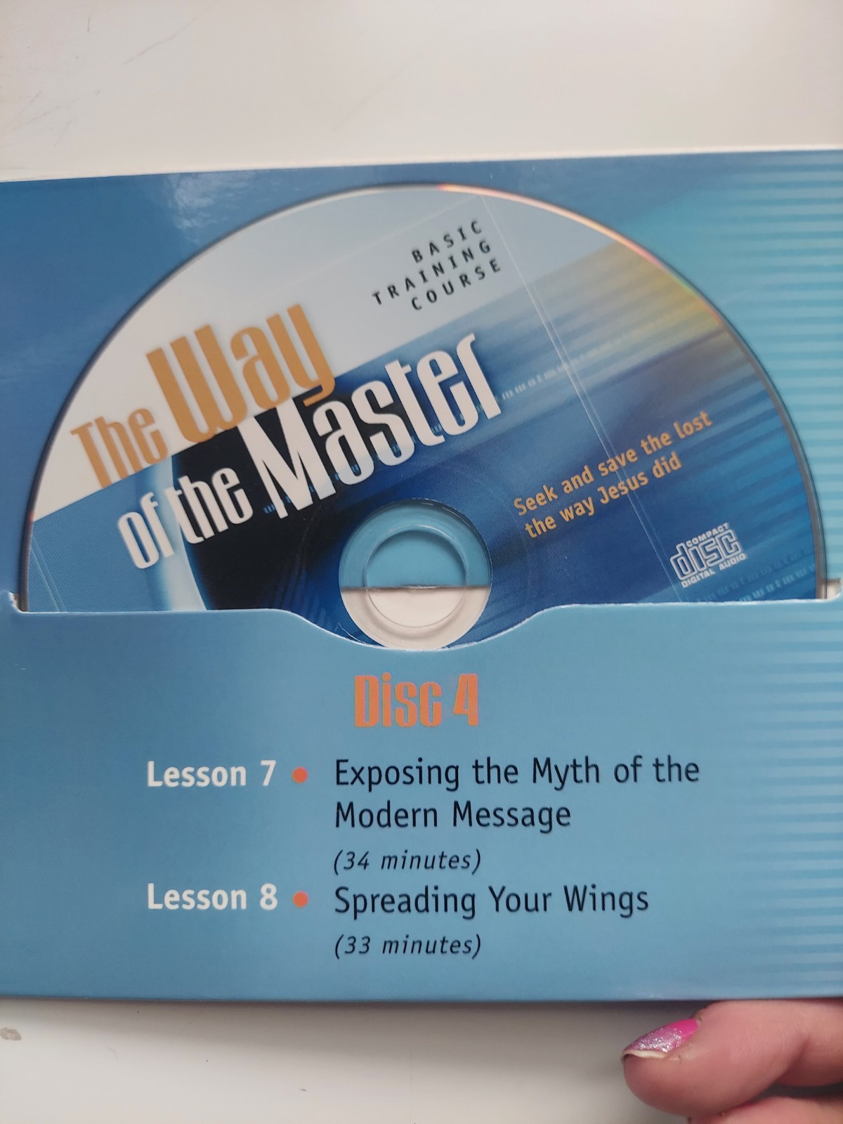 WAY OF THE MASTER BASIC TRAINING COURSE By Ray Comfort Kirk Cameron
