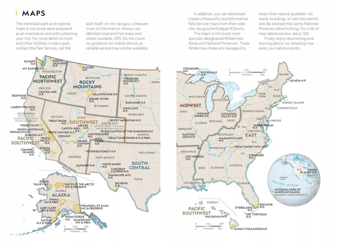 National Geographic Guide to National Parks of the United States 9th Edition
