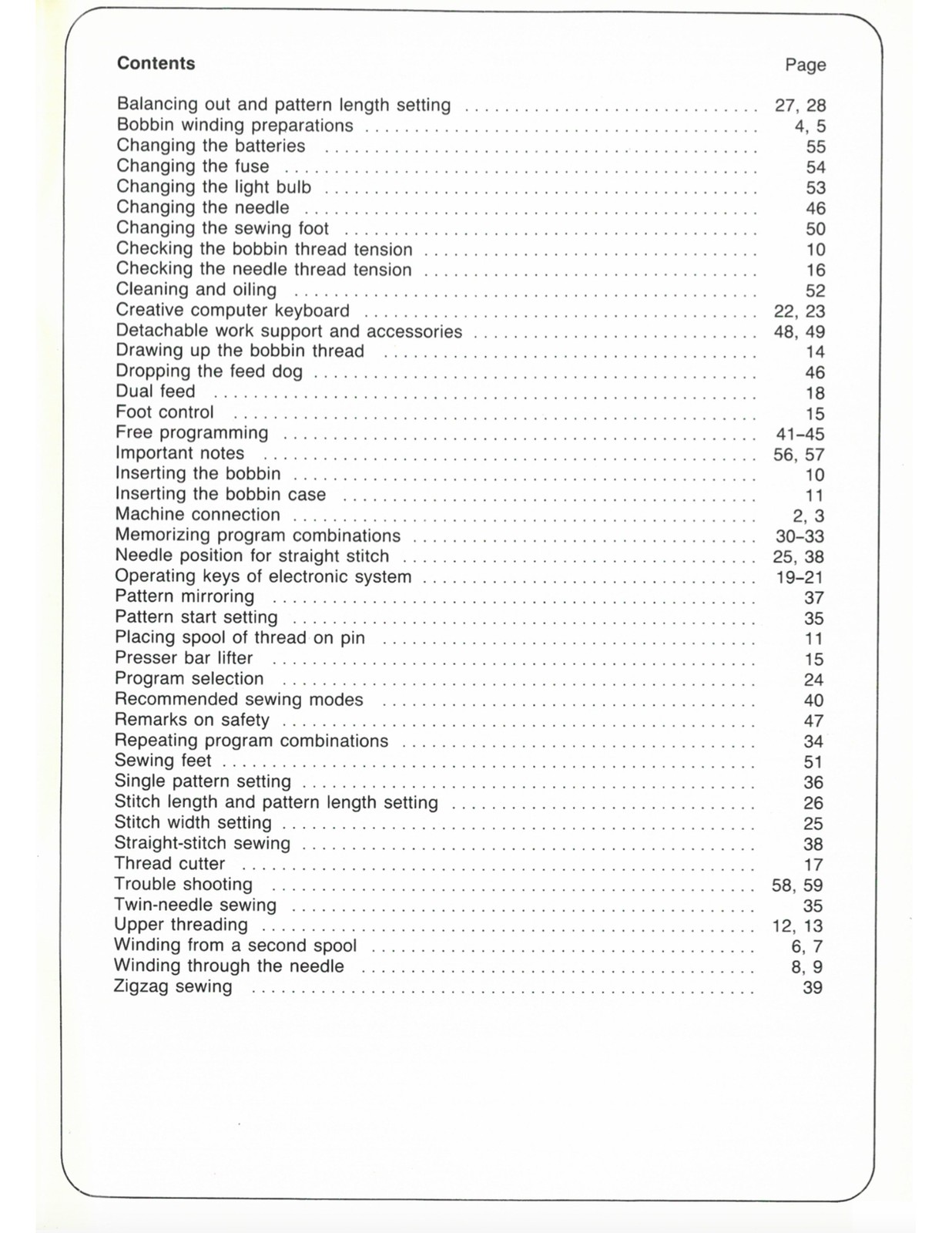 PFAFF Creative 1471 Instruction Book Manual – STEEL WIRE BOUND – TOUGH COVERS