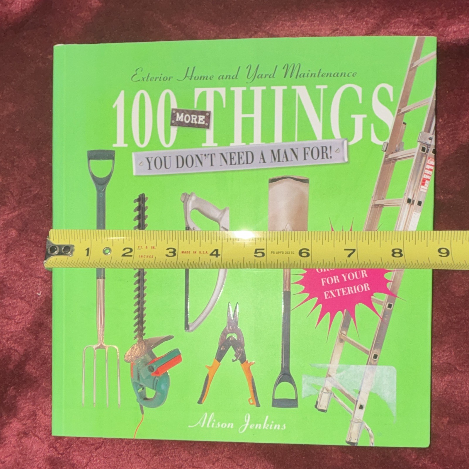 Alison Jenkins 100 More Things You Don’t Need a Man For! 2002 Trade Paperback