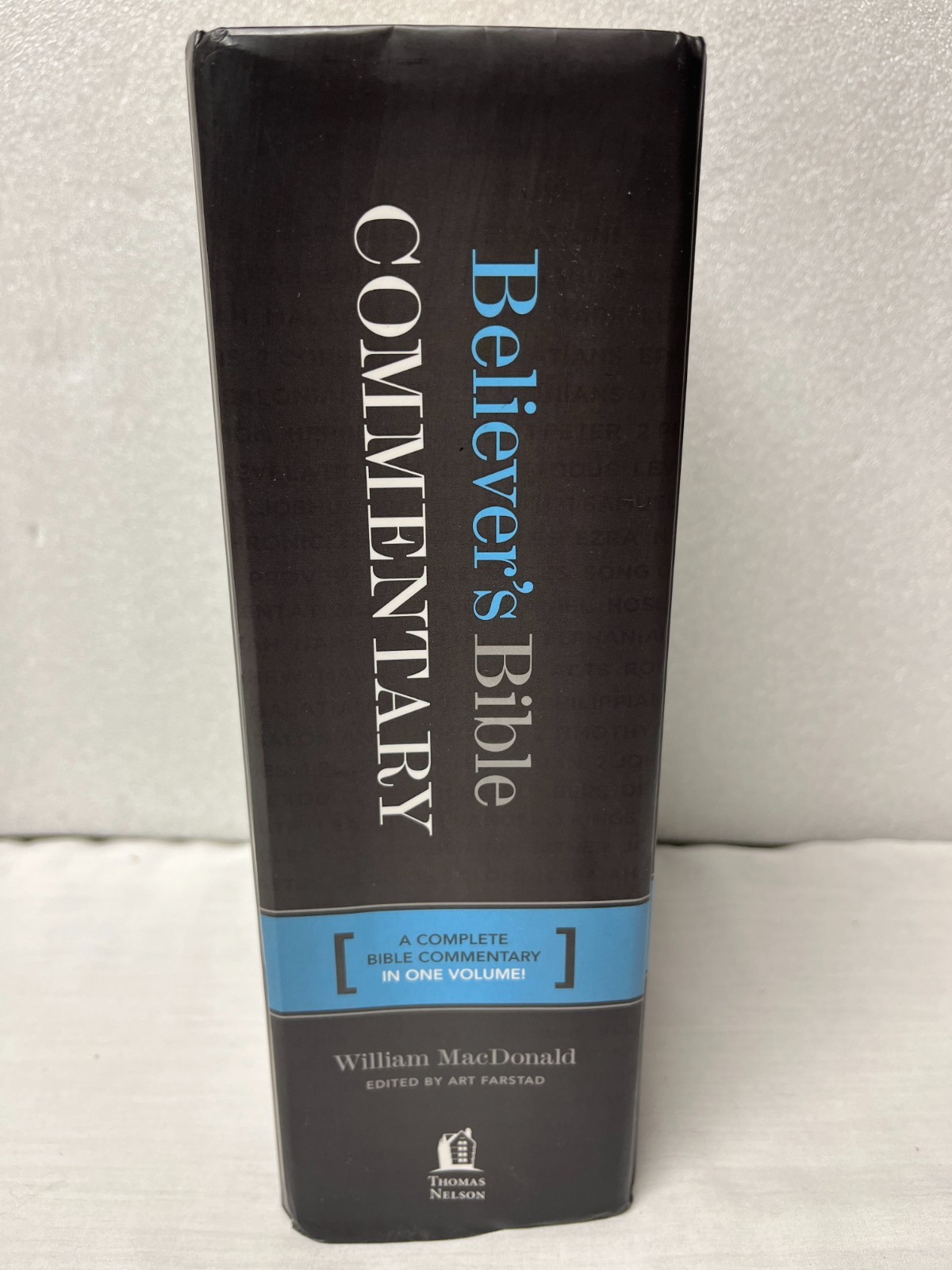 Believer’s Bible Commentary by William MacDonald (1995, Hardcover)