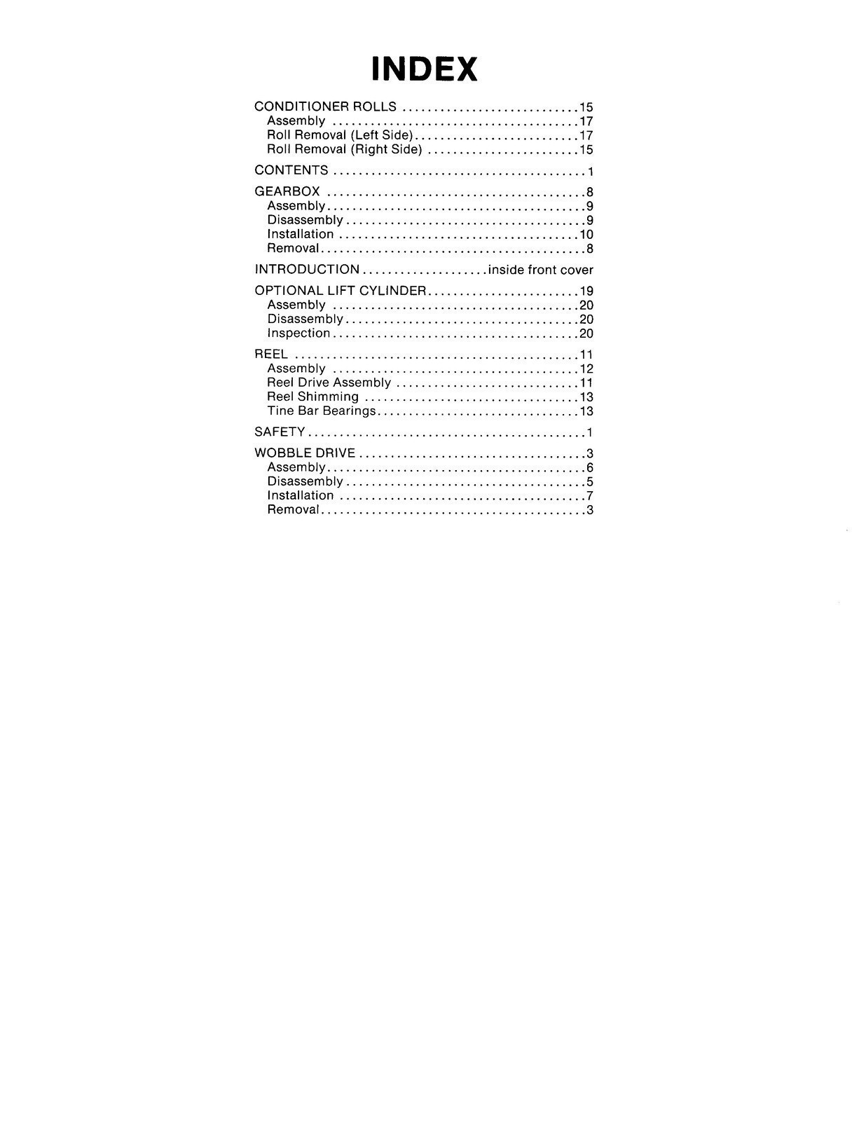 NEW HOLLAND HAYBINE 472 477 478 479 488 SERVICE MANUAL , EXTRA-DUTY SPIRAL BOUND