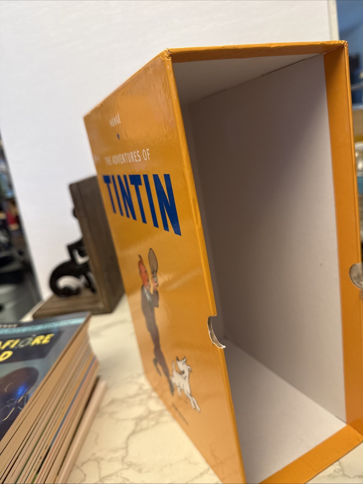 The Adventures of Tintin 23 Book Complete Collection Box Set Full Edition Herge