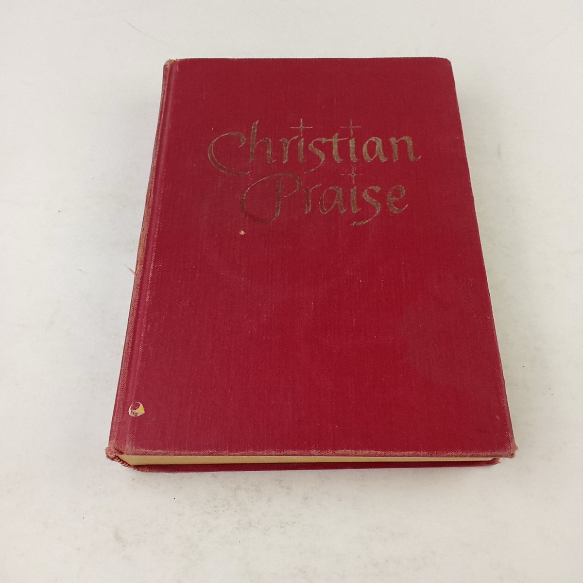 Christian Praise Hymnal (1964 Broadman Press HC, Christian Songbook 480 pages)