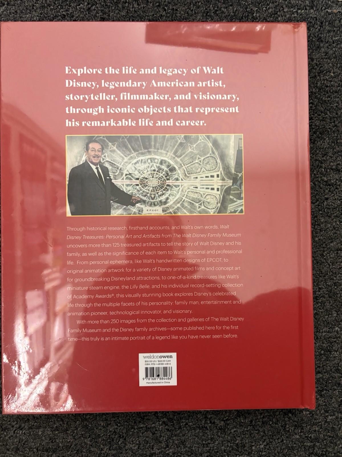 Walt Disney Treasures: Personal Art and Artifacts from the Walt Disney Museum