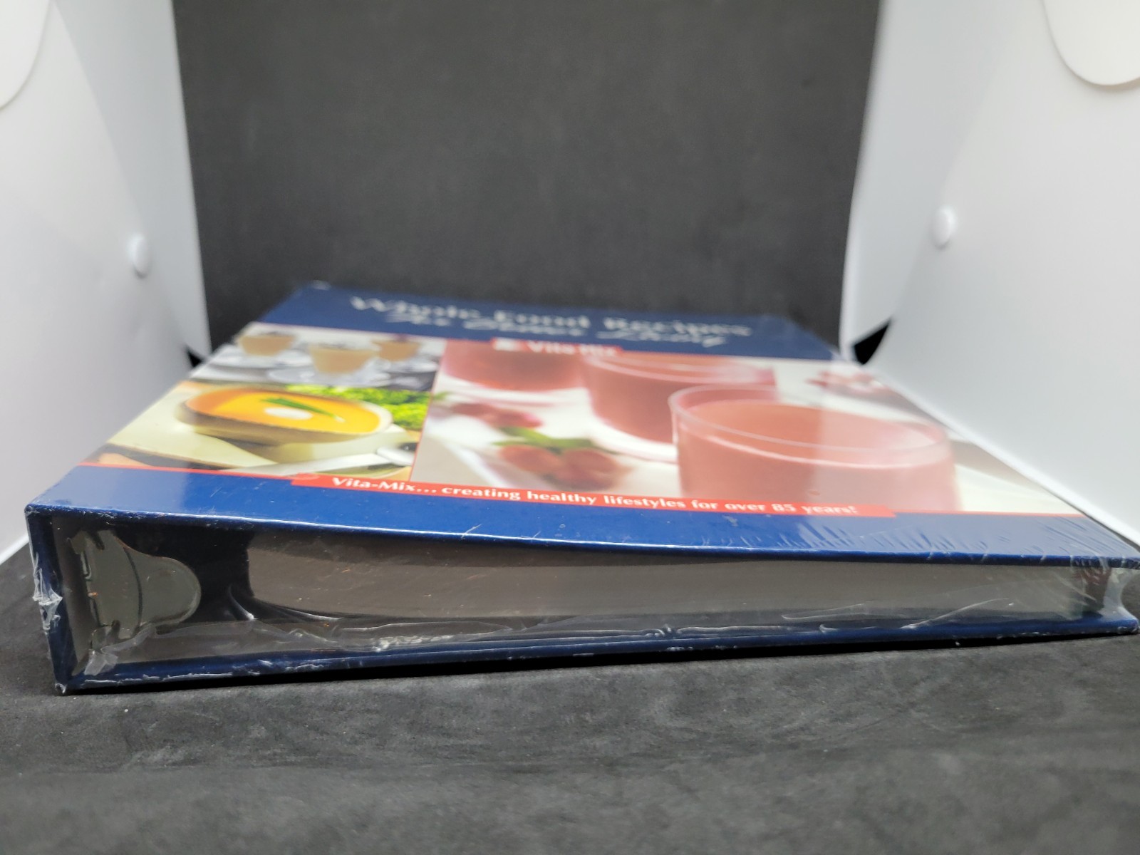 Vita-Mix Whole Food Recipes For Better Living 3 Ring Binder