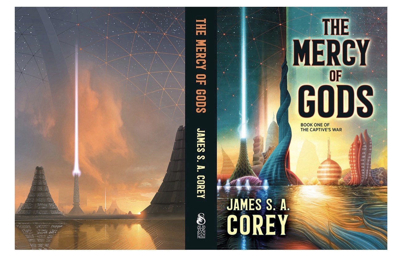The Mercy of Gods James S. A. Corey SIGNED NUMBERED Limited Subterranean Press