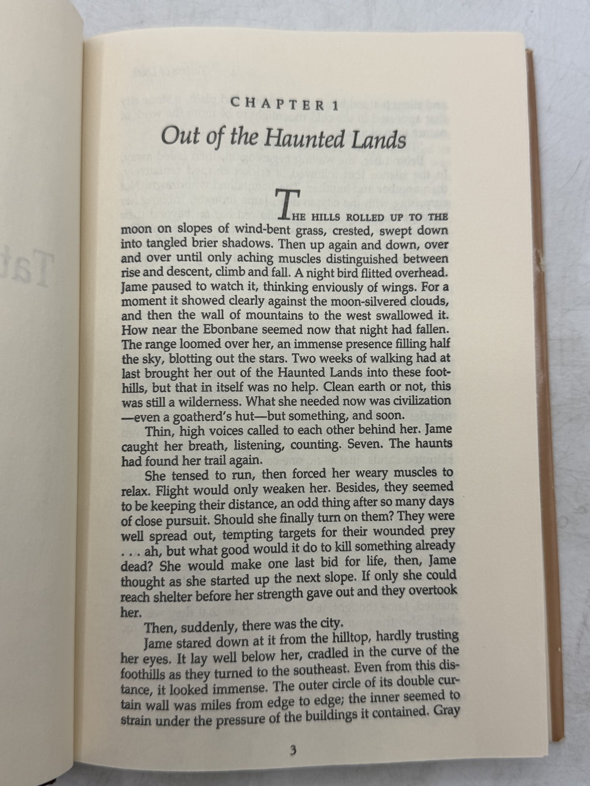 P.C. Hodgell God Stalk & Dark of the Moon Fantasy Paperback Books Lot of 2