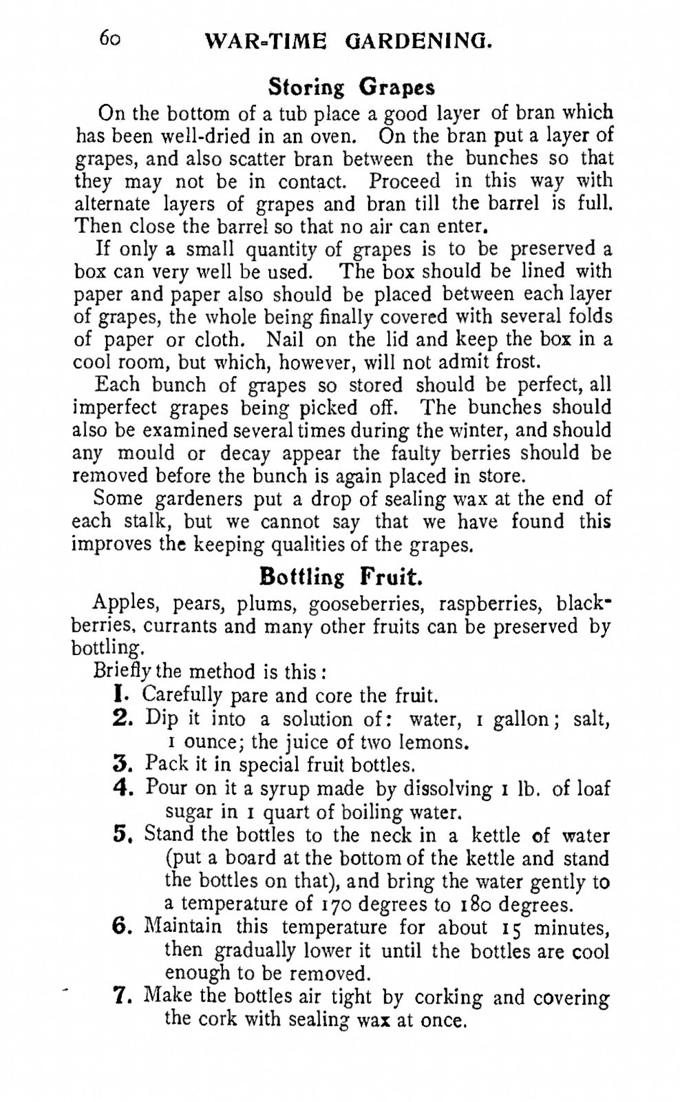 1915 War-Time Gardening How To Grow Your Own Food 64 Pages