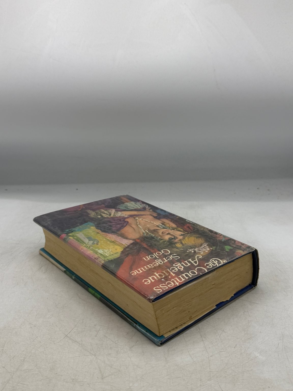 The Countess Angelique Sergeanne Golon 1968 First American Edition Putnam’s
