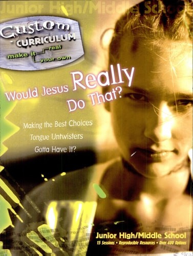 Would Jesus Really Do That? (Custom Curriculum) by Cook, David C., Good Book