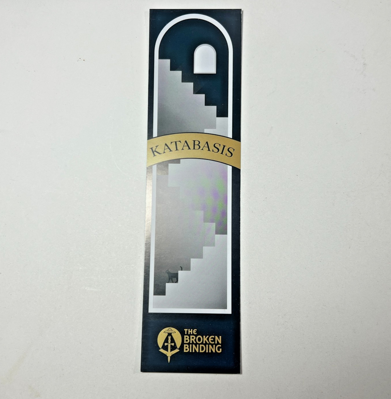 Katabasis R. F. Kuang Hardcover The Broken Binding Tier 2 Edition Bookmark