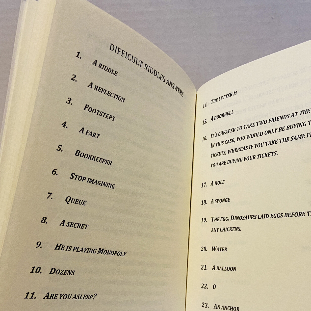 Difficult Riddles For Smart Kids: 300 Difficult Riddles And Brain Teasers Book