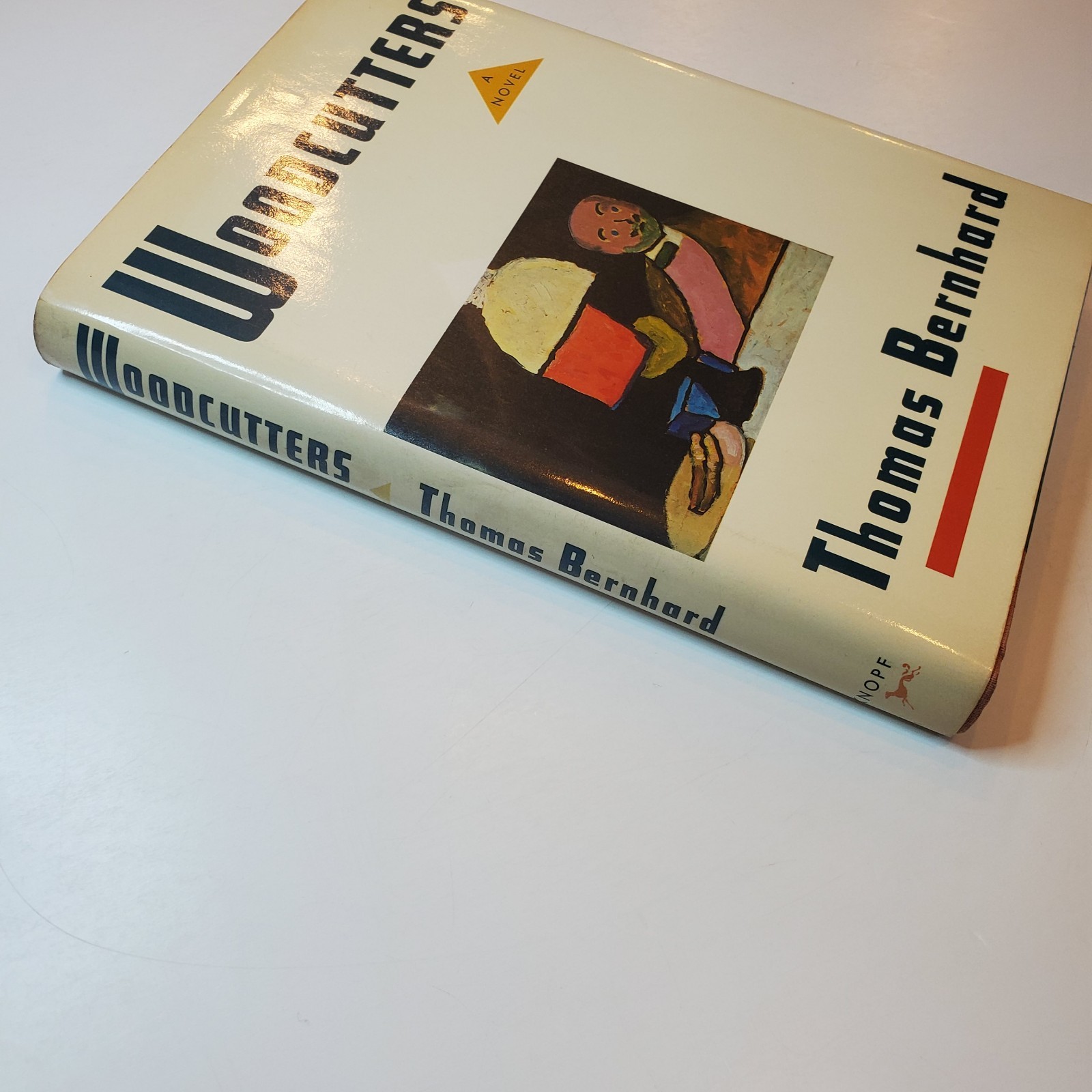 First American Edition Woodcutters Thomas Bernhard 1987 HC 1st Dark Satire Vtg