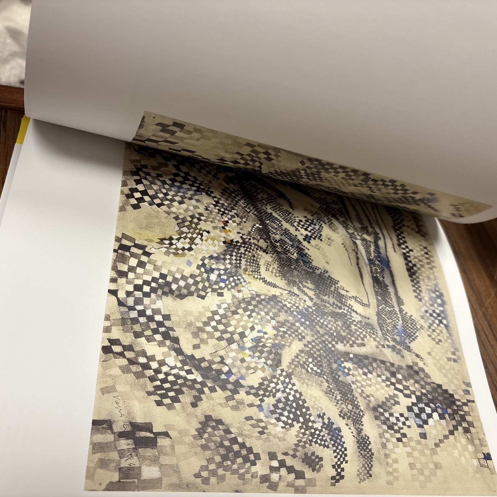 Maria Helena Vieira da Silva: Paintings Selections Galerie Jeanne Bucher Jaeger