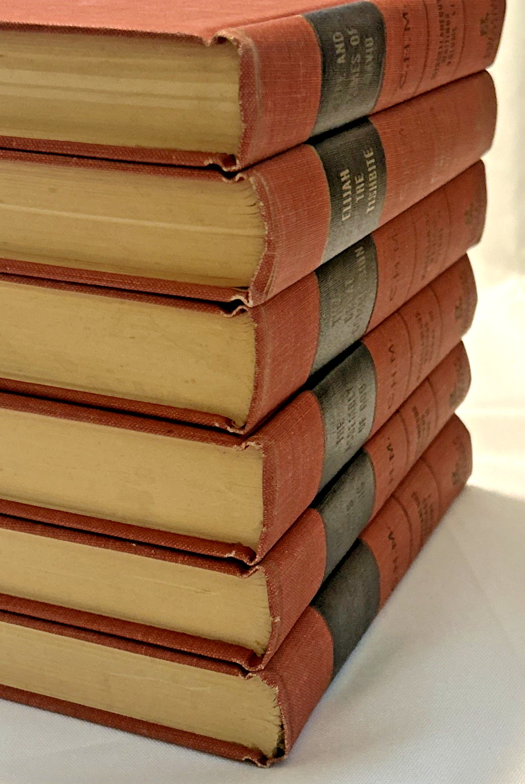 Miscellaneous Writings of C. H. Mackintosh ~ Volume 1-6 ~ Tenth Print ~ 1960