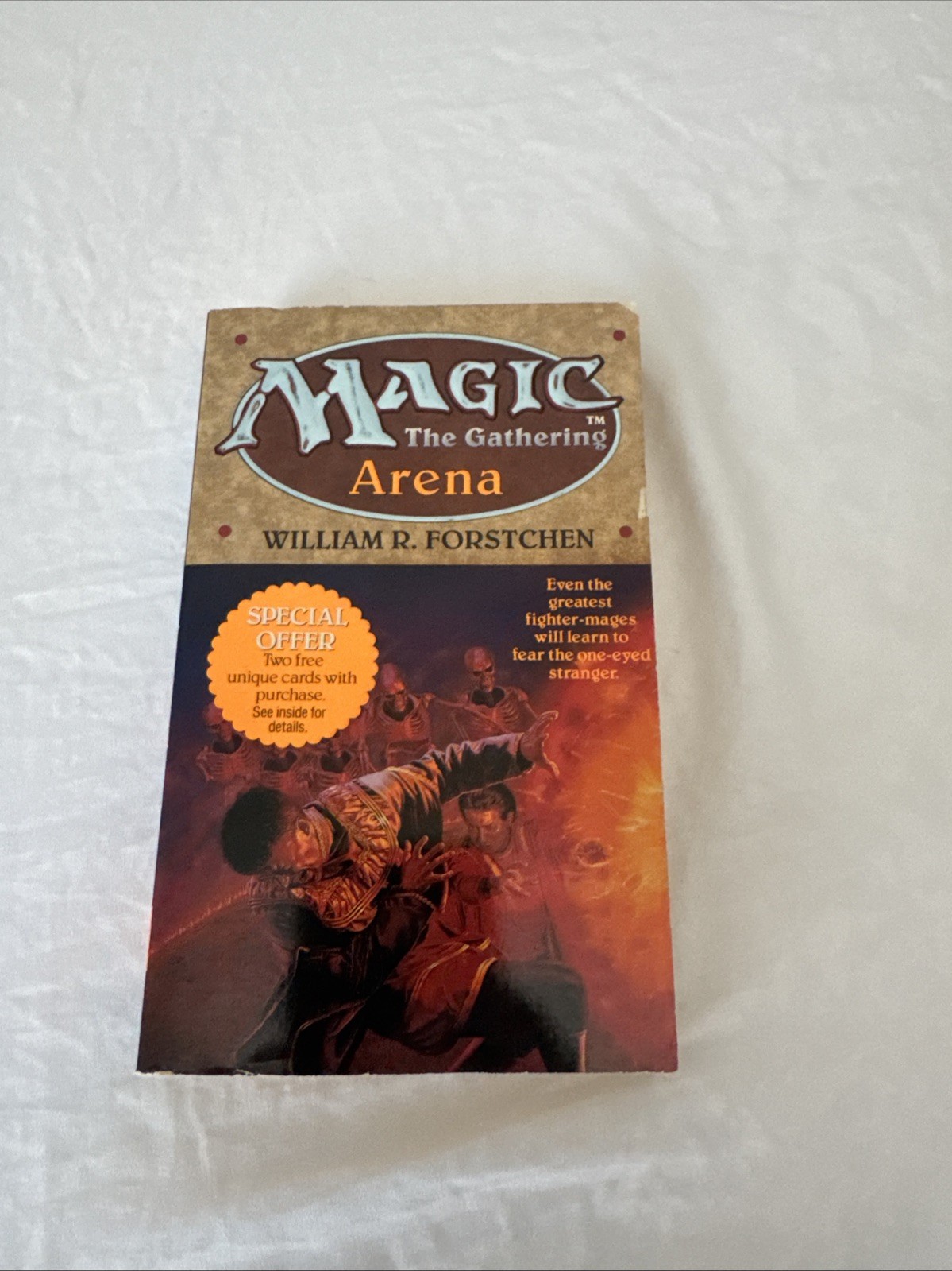 MTG Book Arena by William R. Forstchen Lot D 1994 Magic Books First Edition NEW