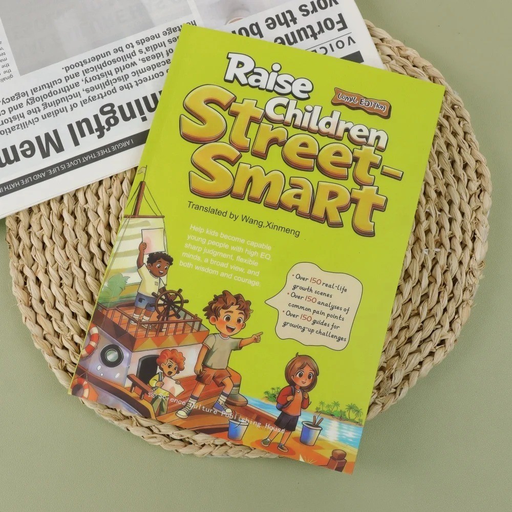 Raise Children Street-Smart Paperback Helping Kid Build Confidence Comic Edition
