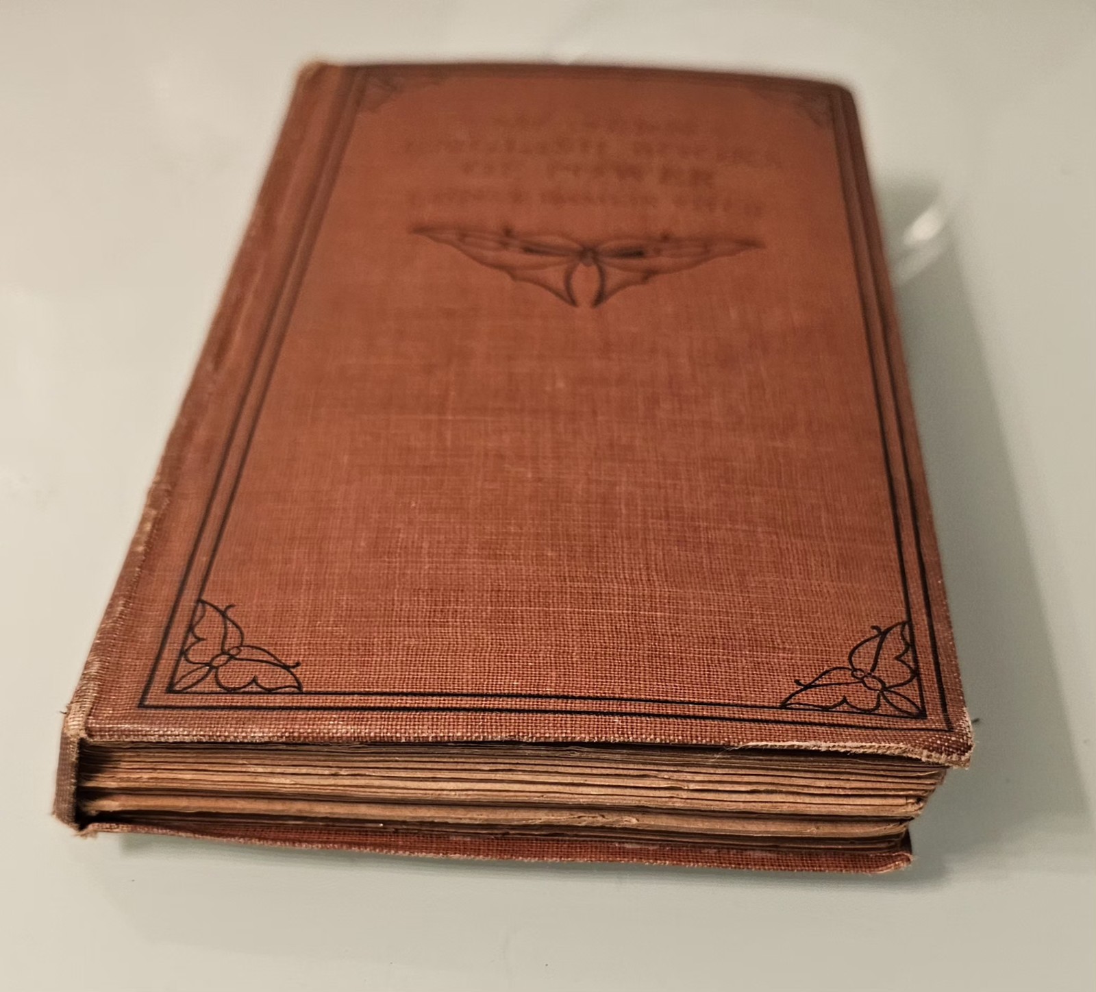 1912 Modern English Books of Power George Hamlin Fitch Antique Occult Book