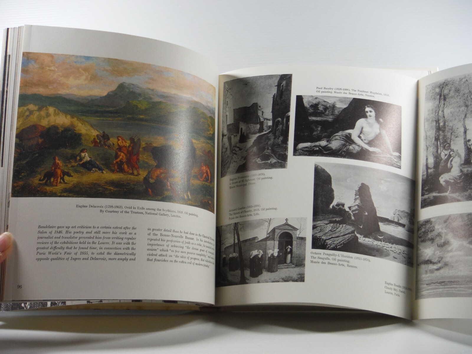 Baudelaire The Artist and His World by Jean Leymarie 1969 Skira biography Art bk
