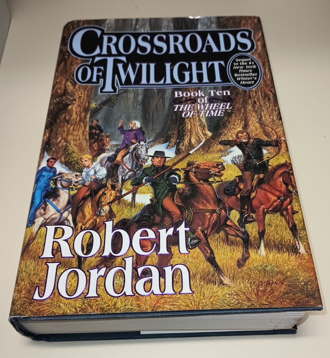 Wheel of Time Ser.: Crossroads of Twilight : Book Ten of ‚the Wheel of Time‘ by