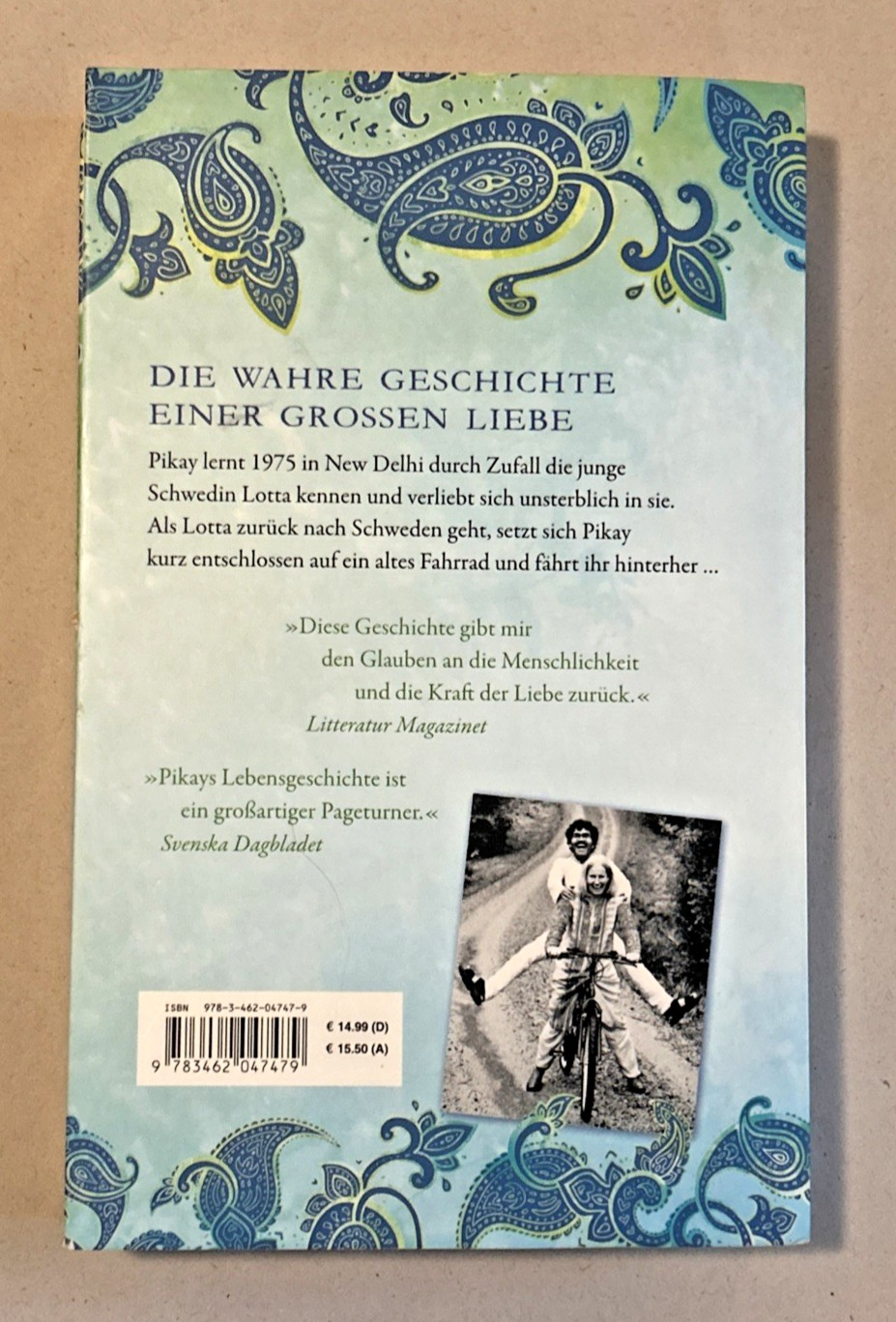 GERMAN ~ Vom Inder, der mit dem Fahrrad bis nach… (2013) ~ Per J. Andersson