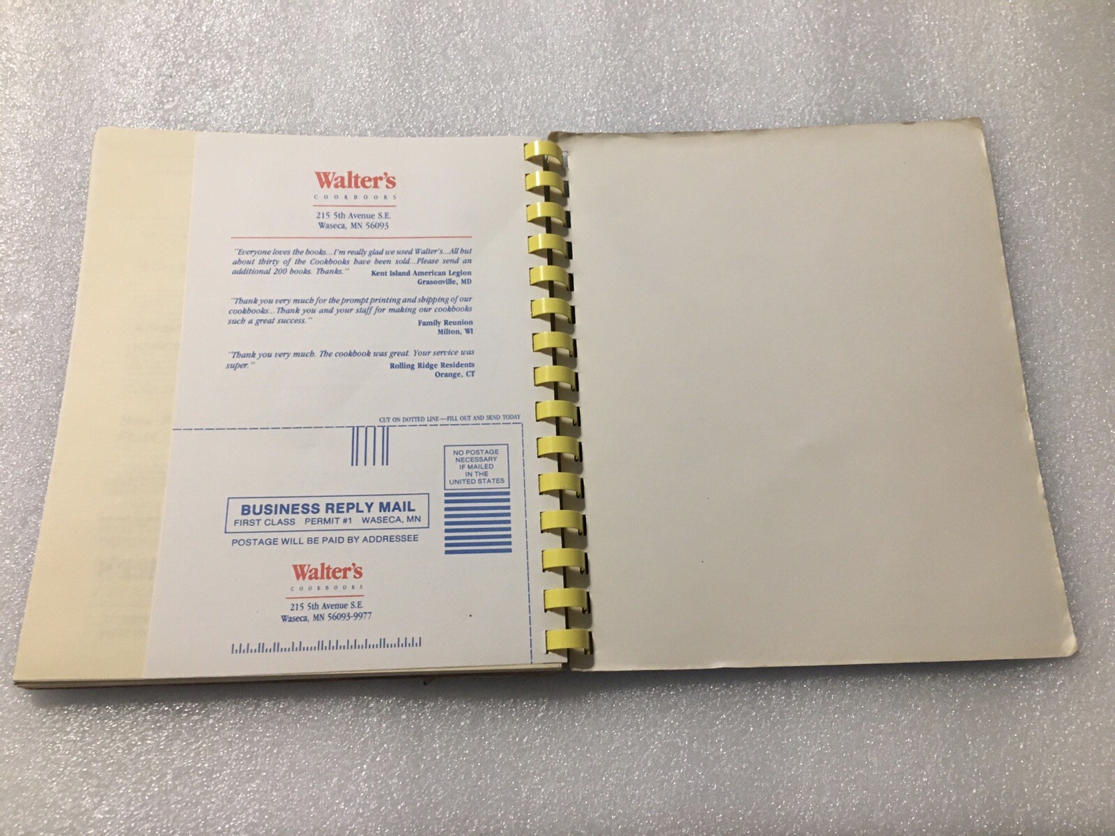 National Executive Housekeepers Association Cookbook Arkansas Chapter 114 Pages