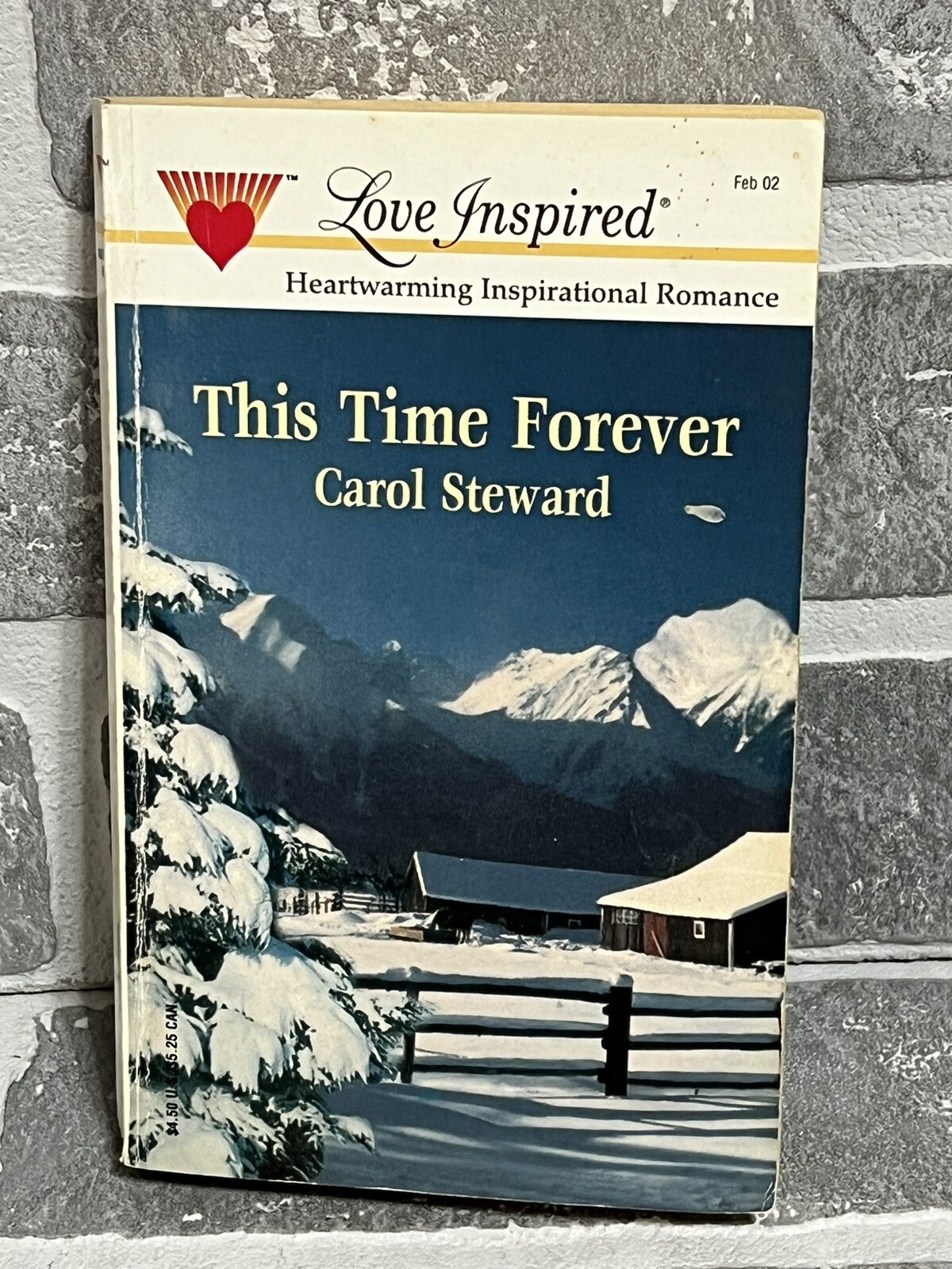 Steeple Hill Love Inspired Series Lot 4 Paperback Books