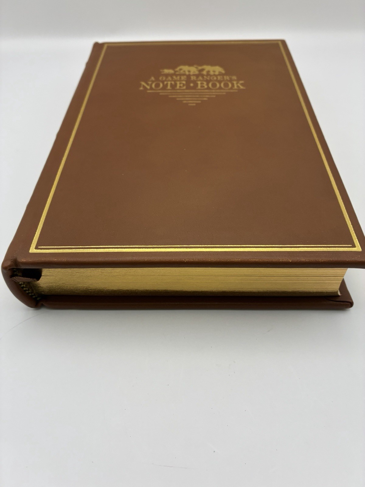 A Game Ranger’s Note Book -A. Blayney Percival – Leather, Slipcase copy 402/500