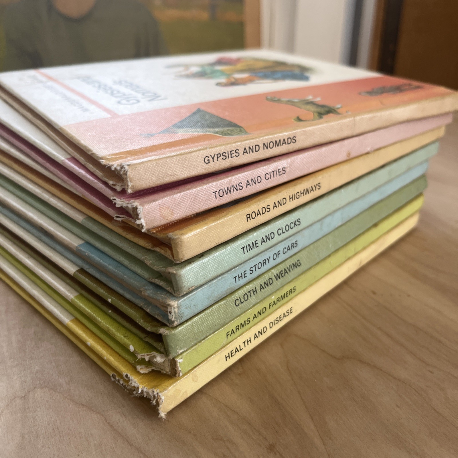 Macdonald First Library United Kingdom Lot Of 8 1975 Children’s Books EUC
