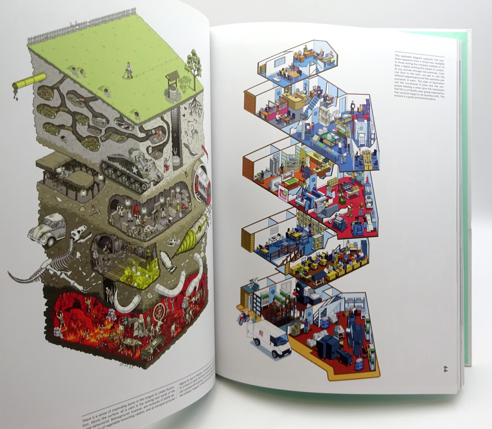 Look Inside: Cutaway Illustrations & Visual Storytelling Velasco Hardcover 2016