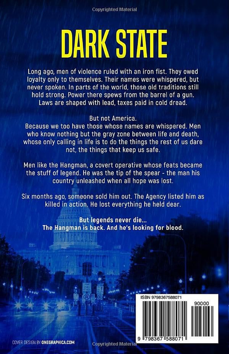Dark State (Jason Trapp Thrillers)
