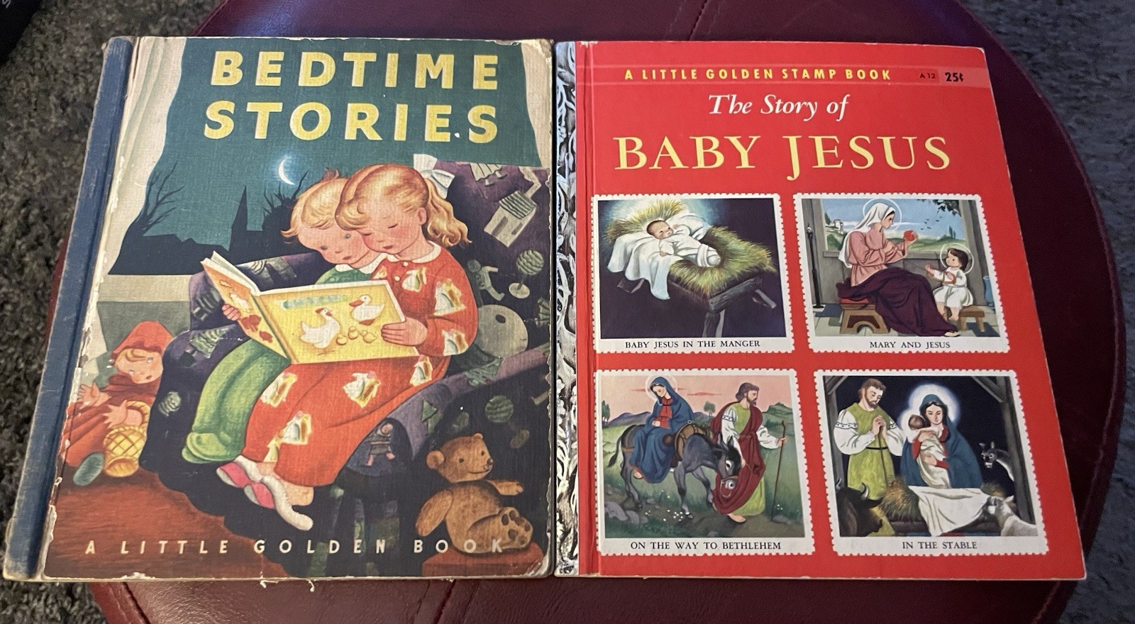 Lot of 9 Little Golden Books & Big Little Golden Books 1940’s – 1980’s