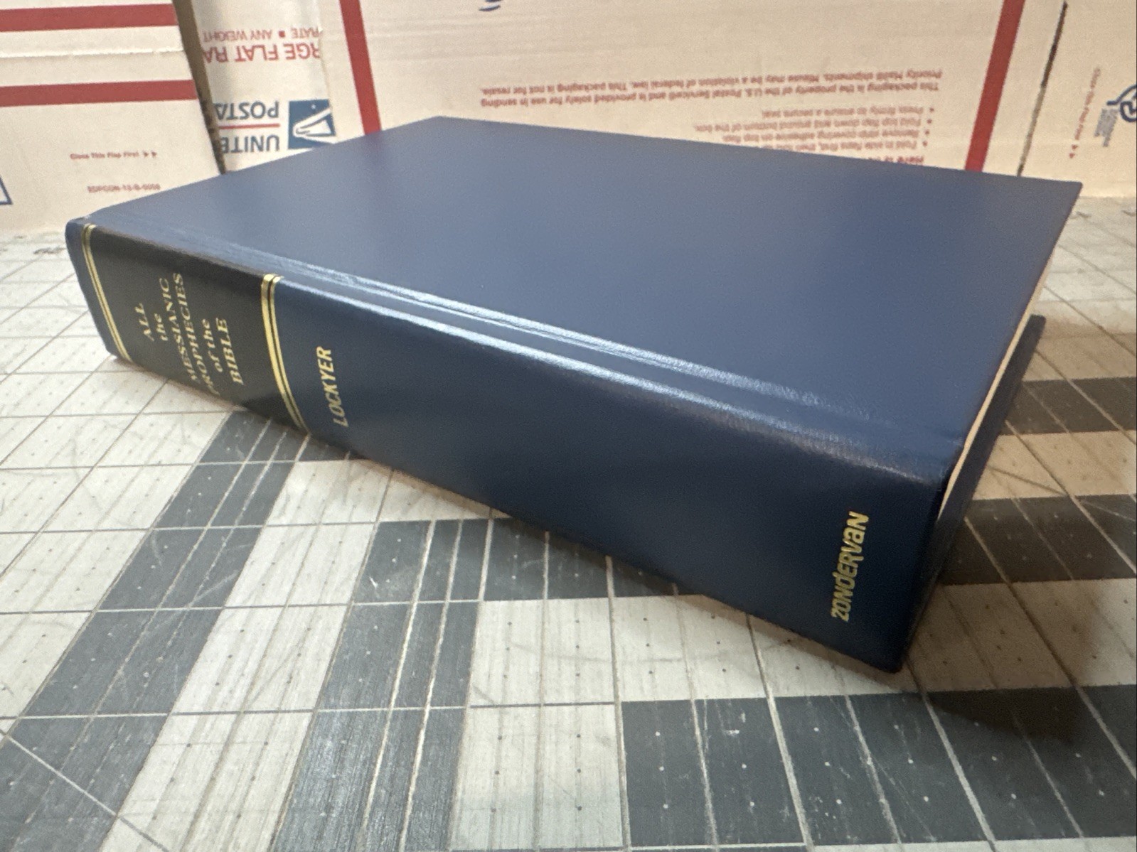 All the Messianic Prophecies Of The Bible; Herbert Lockyer, Zondervan, 1973, HC