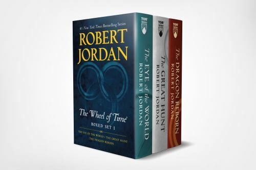 Wheel of Time Ser.: Wheel of Time Premium Boxed Set I : Books 1-3 (the Eye of…