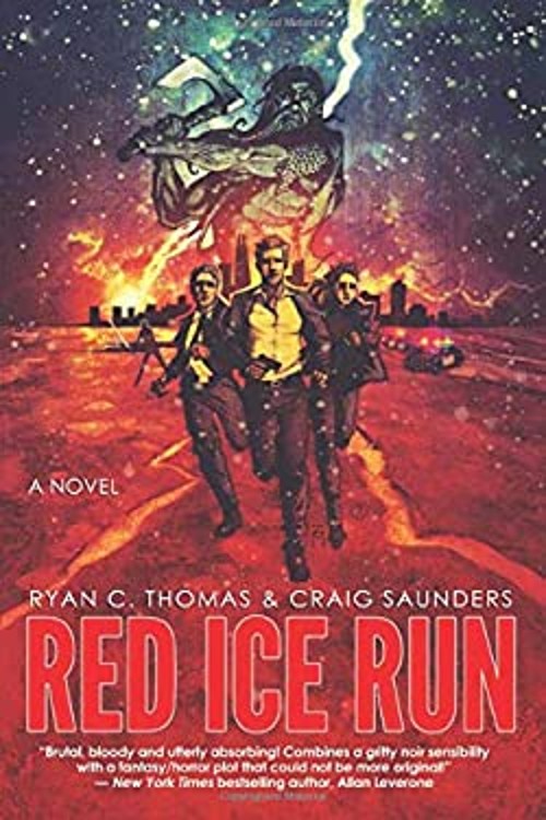 Red Ice Run Paperback Craig, Thomas, Ryan C. Saunders