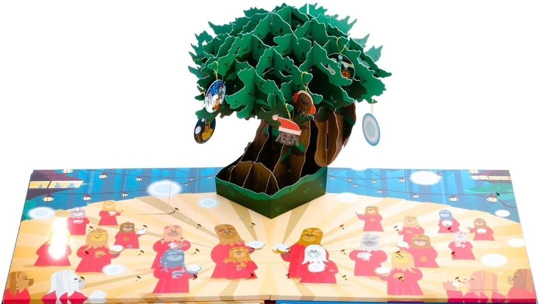 New Star Wars: The Life Day Pop-Up Book and Advent Calendar
