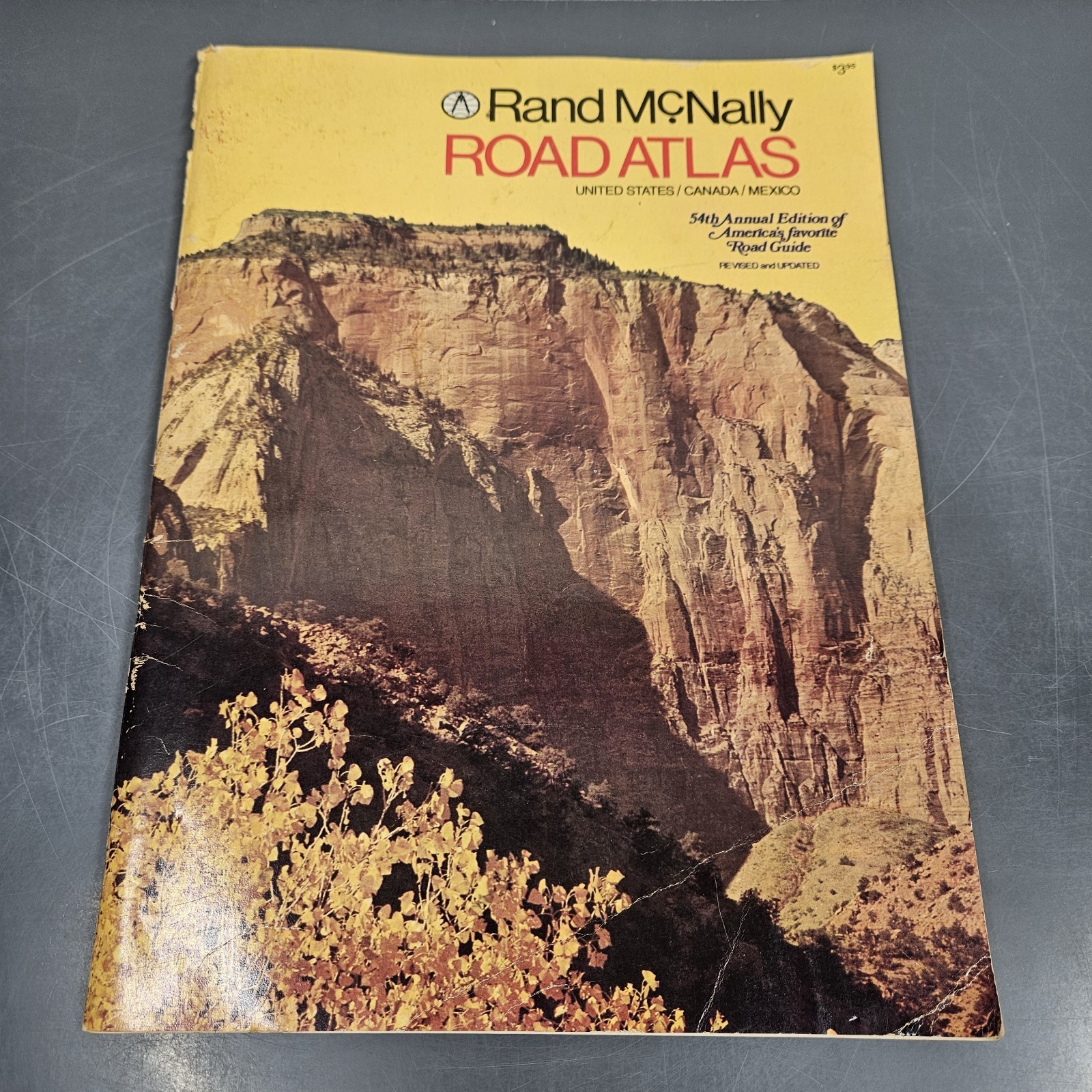 Rand McNally Road Atlas US Mexico Canada 1978 Maps National Parks Special Maps