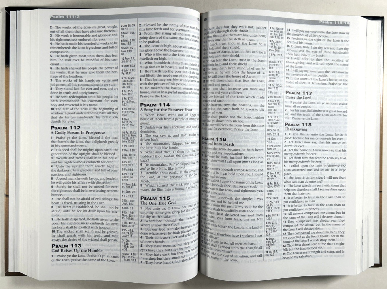KJV Prophecy Study Bible Hardcover Tim LaHaye AMG Publishers Red Letter Like New