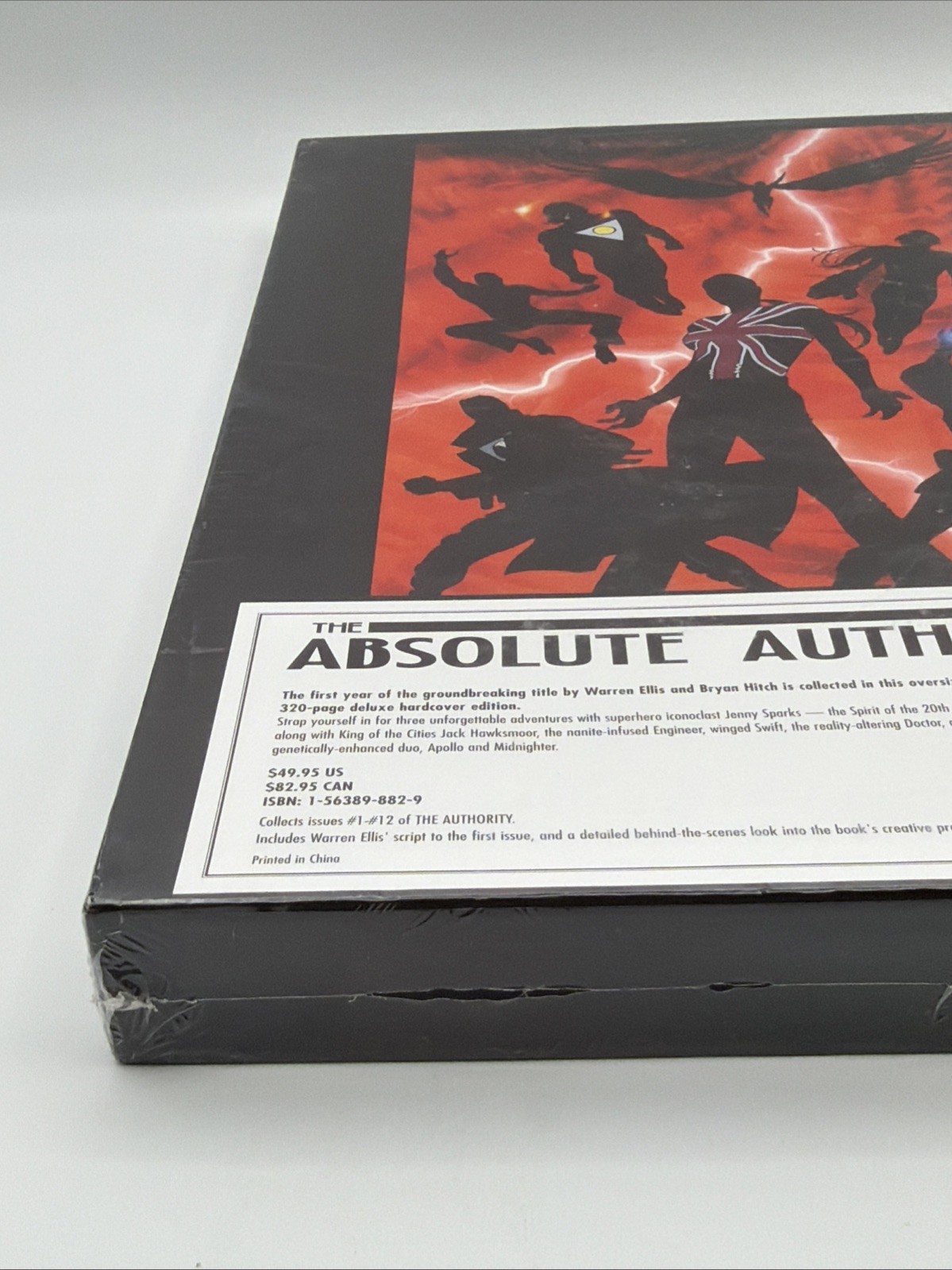 Wildstorm: The Absolute Authority Limited Edition Hardcover Slipcase Comic NEW