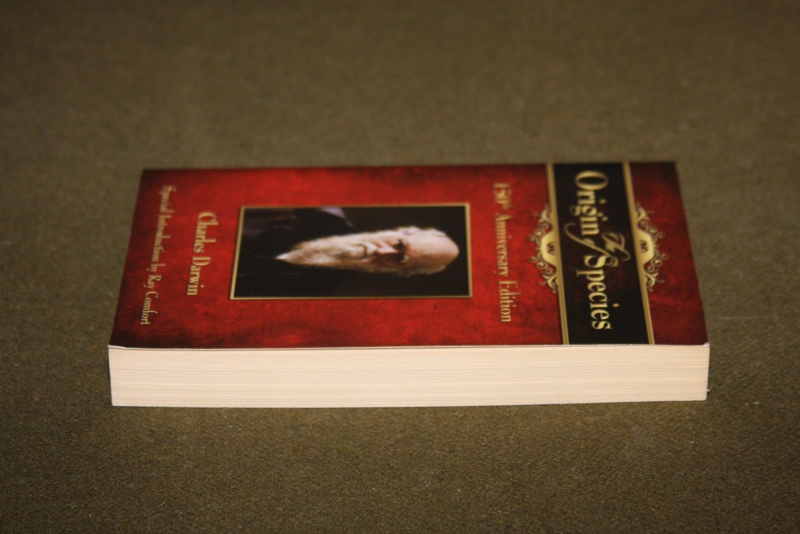 The Origin of Species by Charles Darwin 2009 TPB Bridge Logos 150th Anniversary