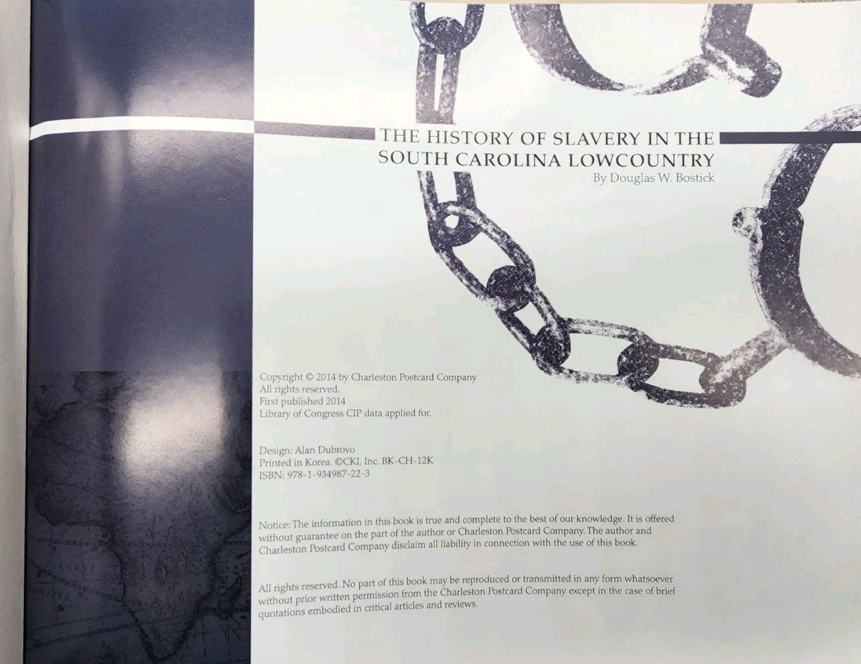 The History of Slavery in South Carolina Lowcountry: From Inception to Abolitio