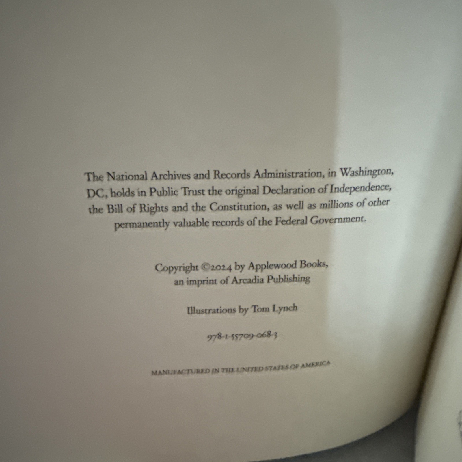Constitution of the United States : With Short Biographies of the Signers, H C