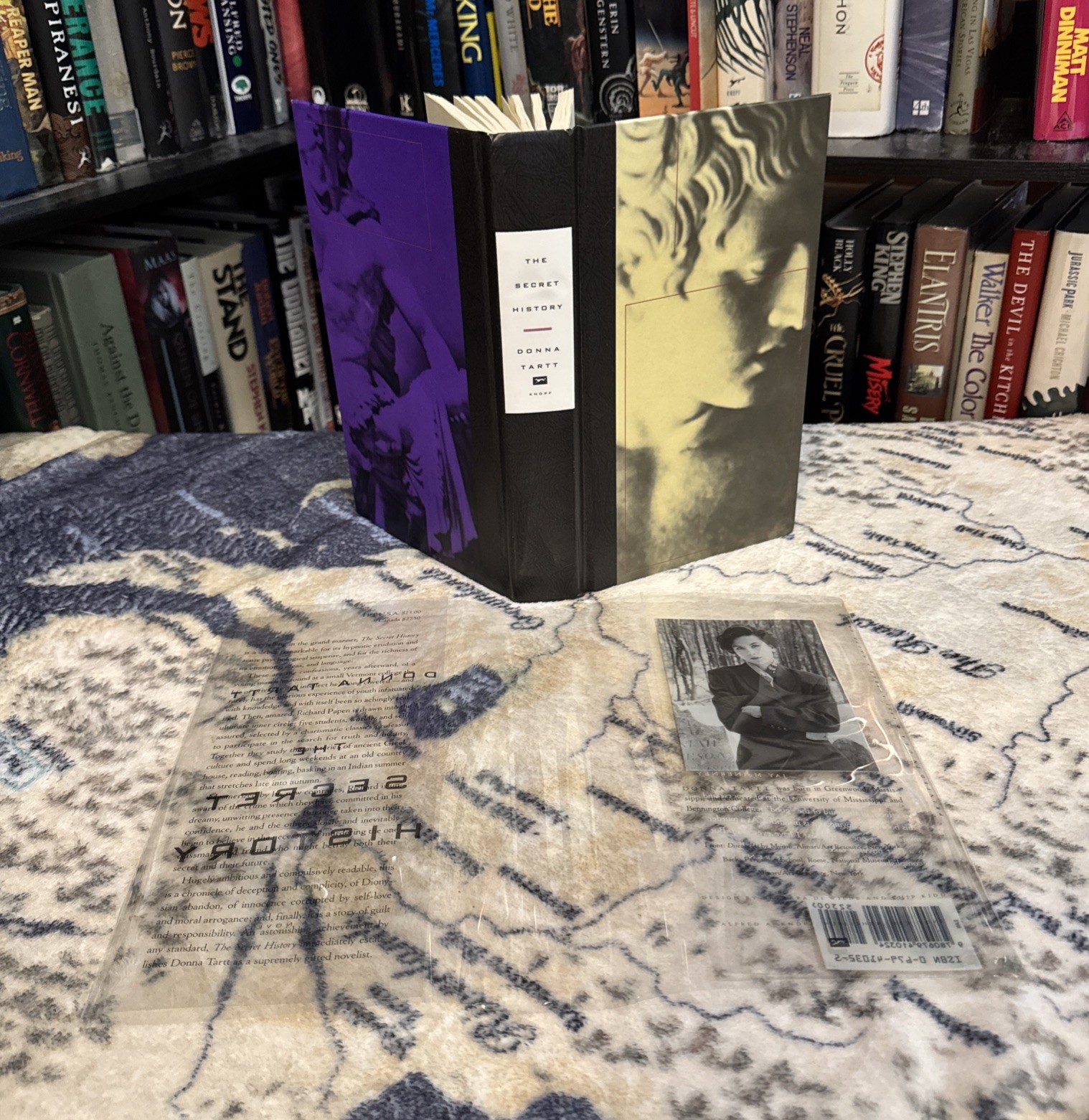 The Secret History — Donna Tartt (Hardcover) First Edition & Print, 1st/1st, G