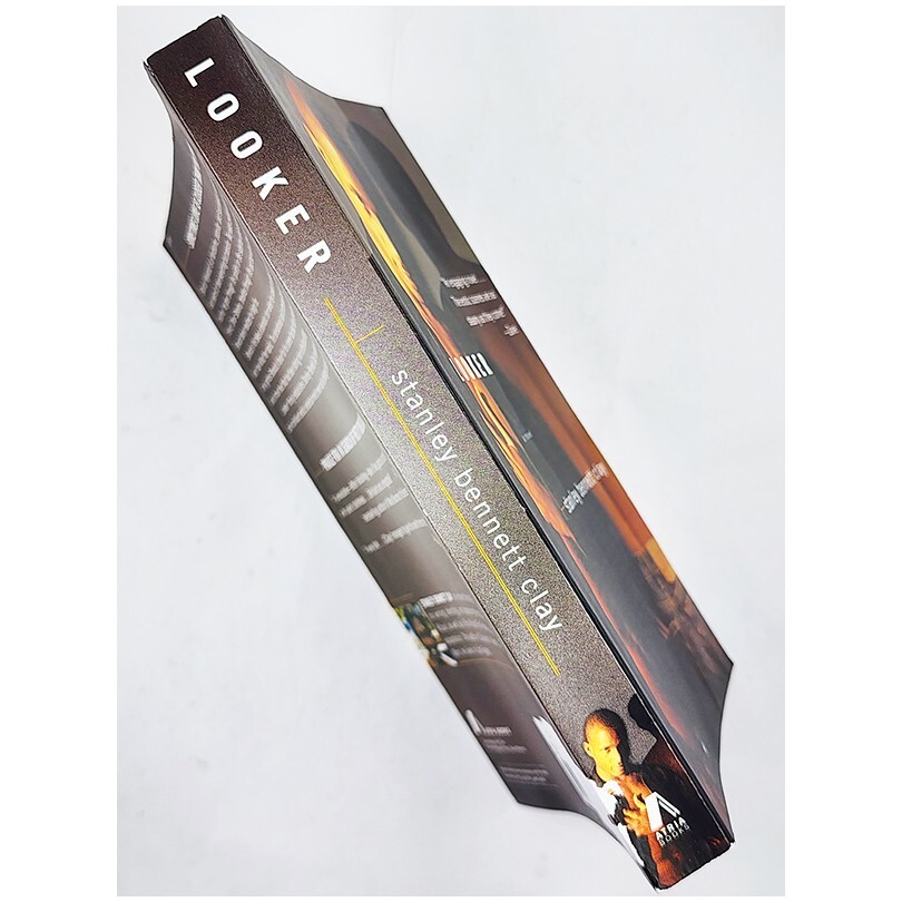 Looker : A Novel by Stanley Bennett Clay (First Atria Paperback Edition, 2007)