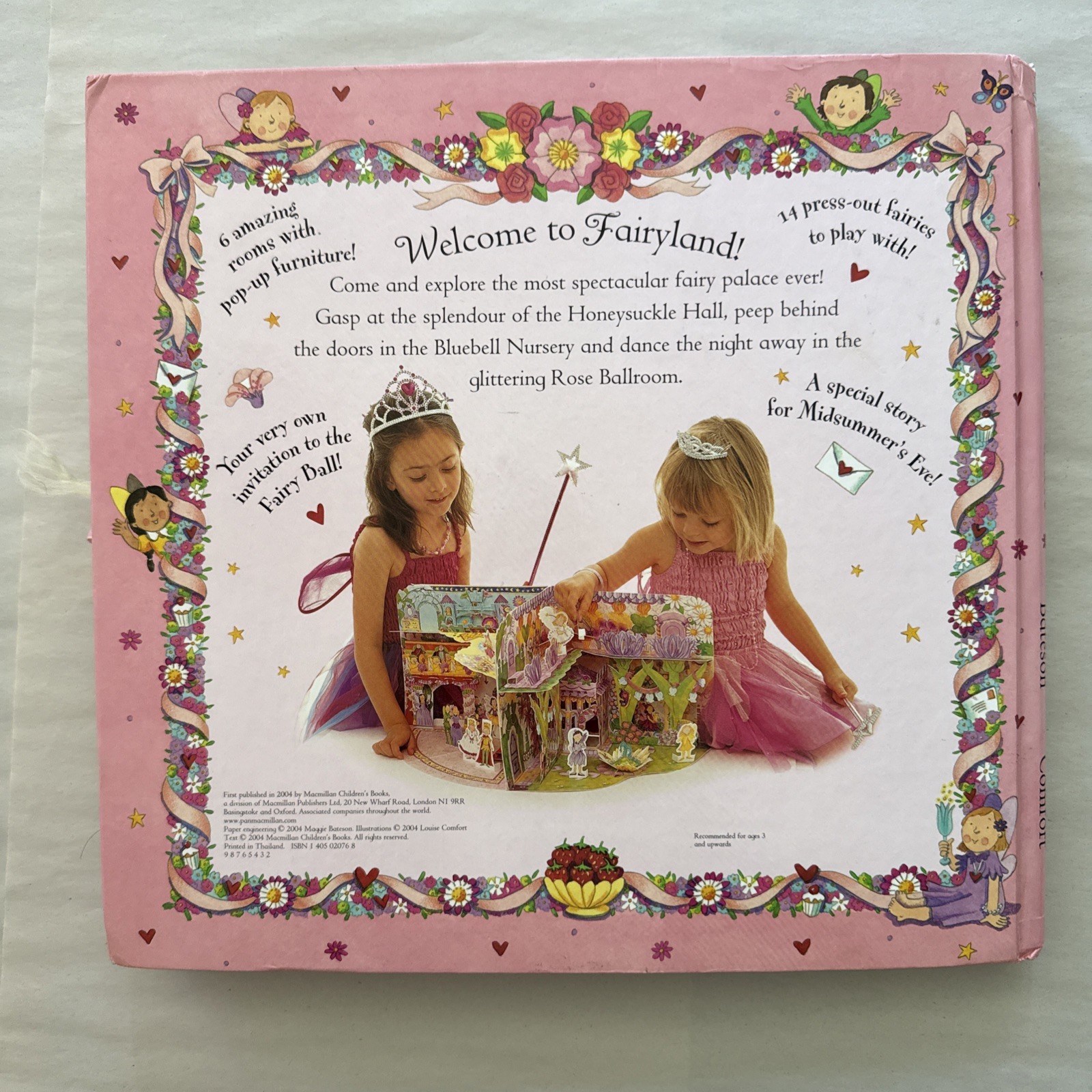 My Fairy Princess Palace by Maggie Bateson – Miss 1 page and parts – Have Tears