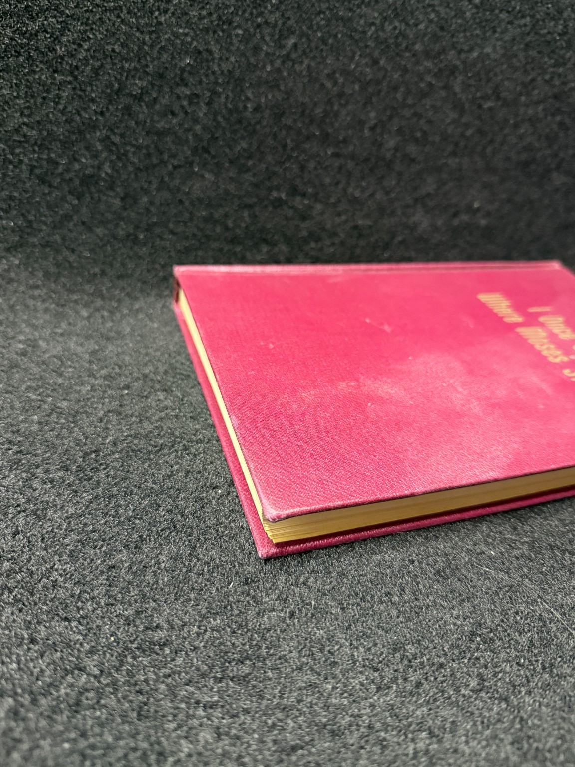 I Once Stood Where Moses Stood Fred McClung 1954 HC Church of Christ