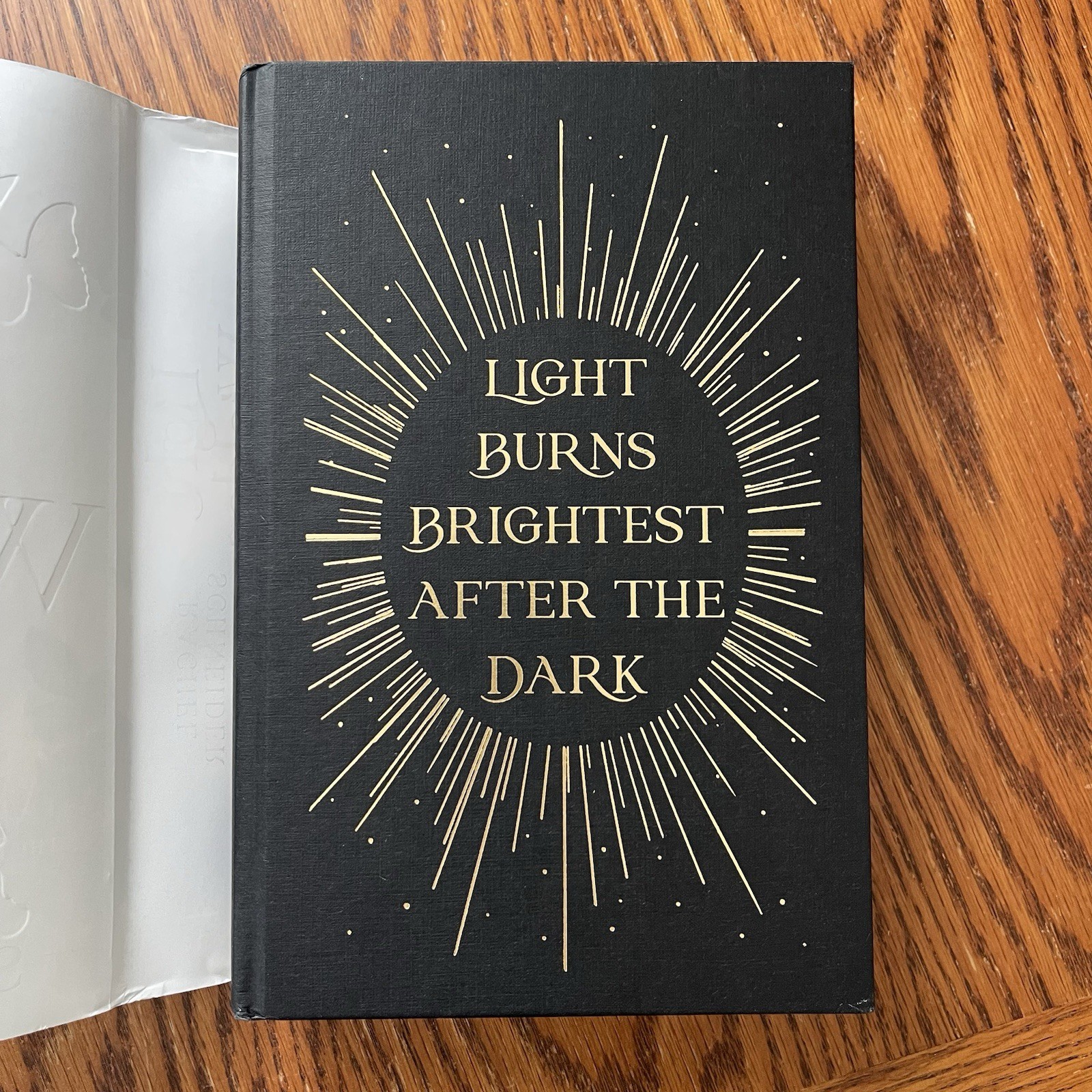 *Damaged* Waterstones Light Wielder Rachel Schneider Signed