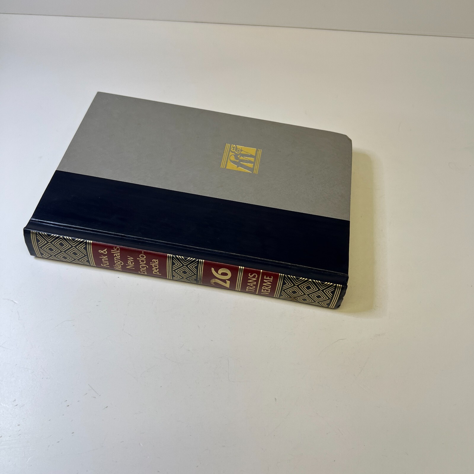 Funk and Wagnalls New Encyclopaedia, Vol. 26, by Leon L. Bram Hardcover