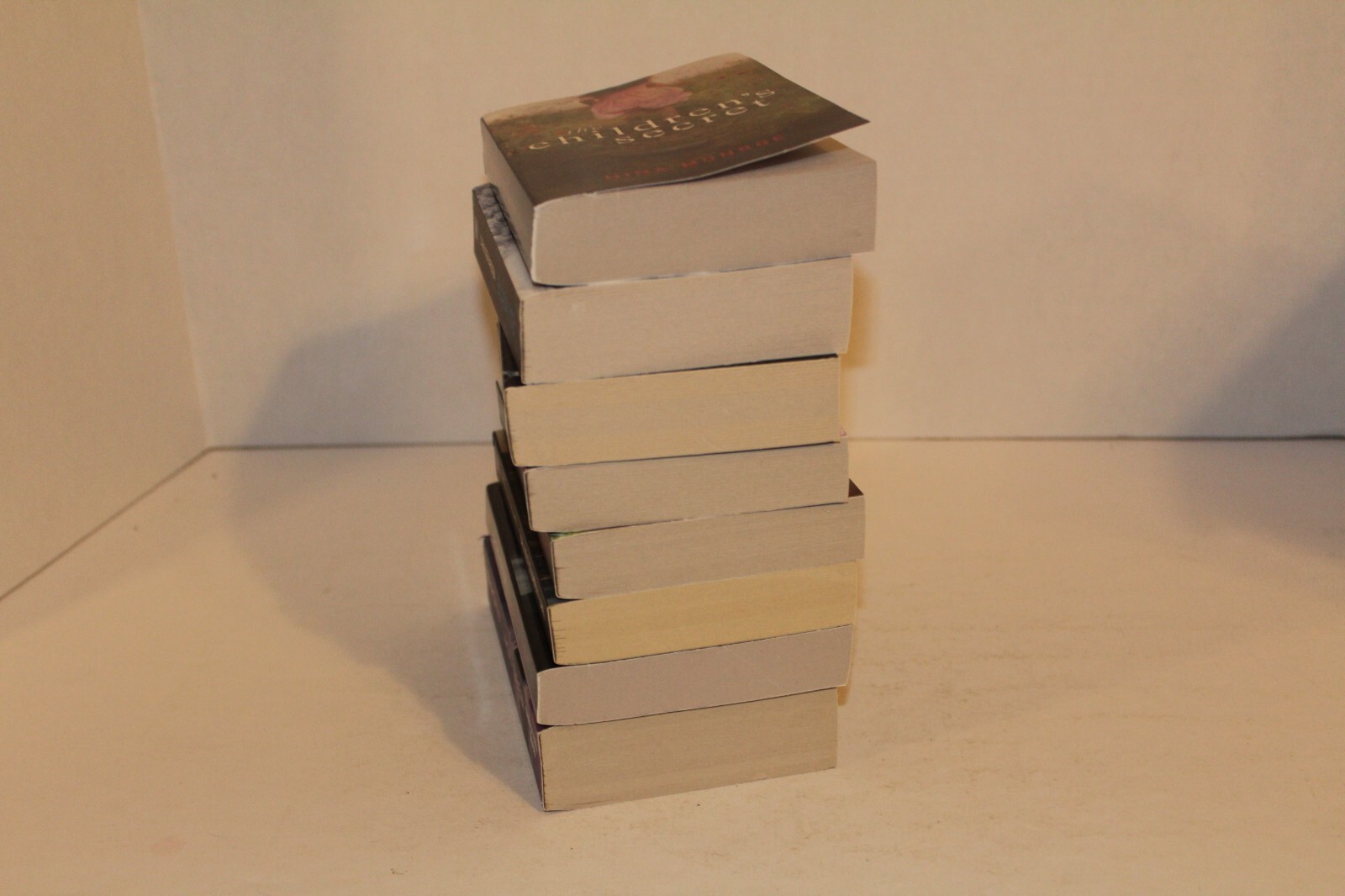 Lot of 8 Suspense Paperback Books Various Authors/Publishers